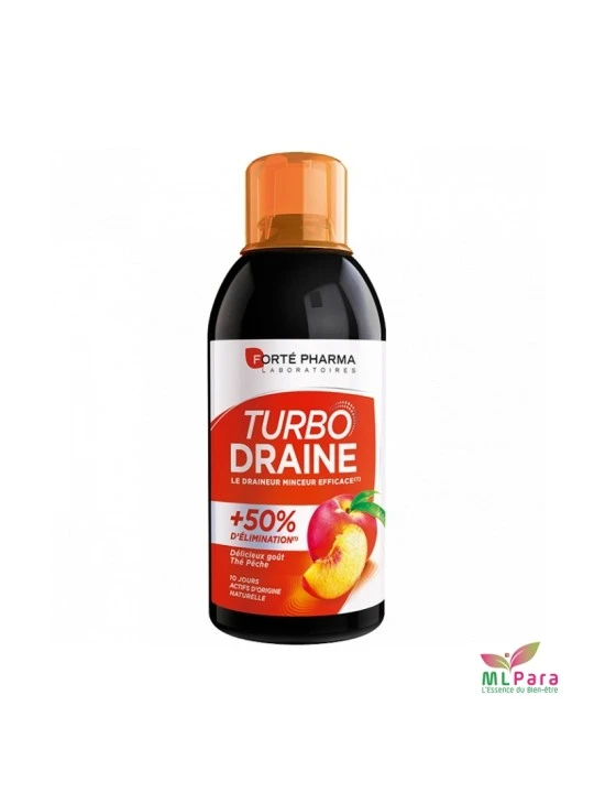 TURBO DRAINE PECHE 500ML 2°50%