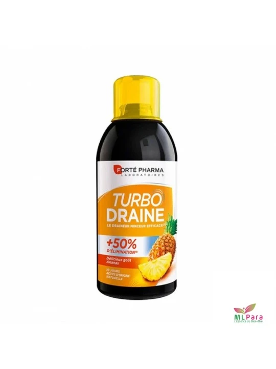 TURBO DRAINE ANANAS 500 ML