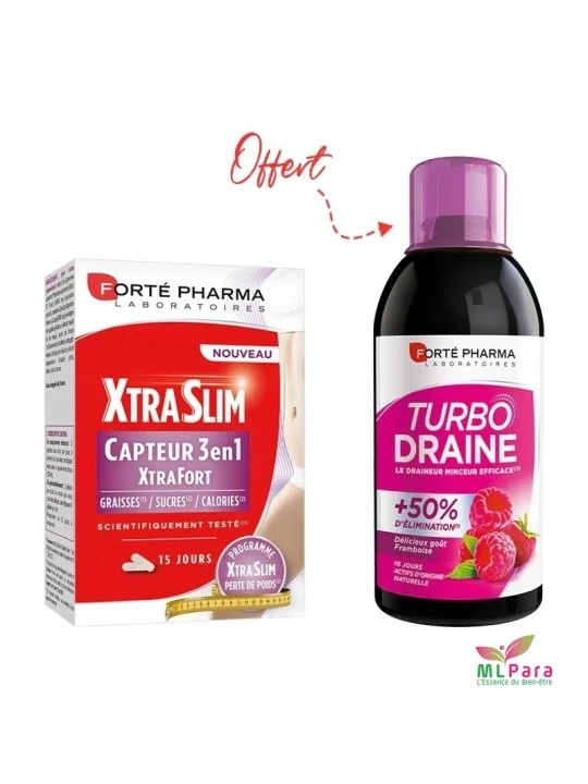 TURBO DRAIN (PACK XTRA SLIM + 1TURBO DRAINE GRATUIT)