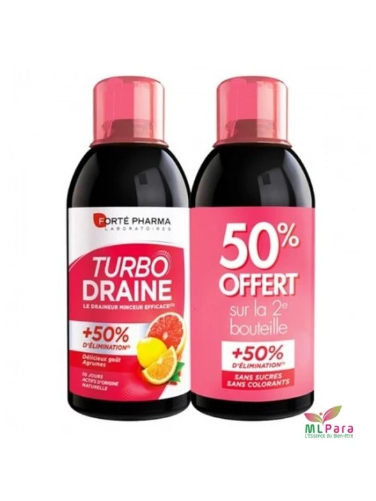 TURBO DRAINE AGRUME 500ML 2°50%