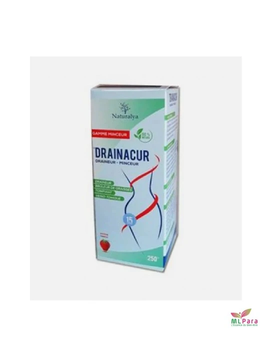 DRAINACUR sirop peche 250ml