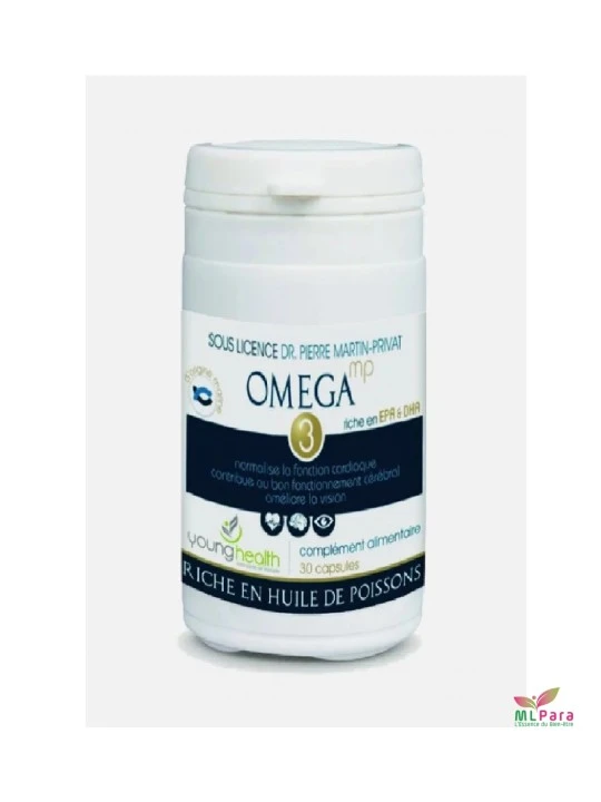 YOUNG-HEALTH omega 3 b/90