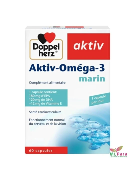 AKTIV OMÉGA 3 1000 - 60 Capsules