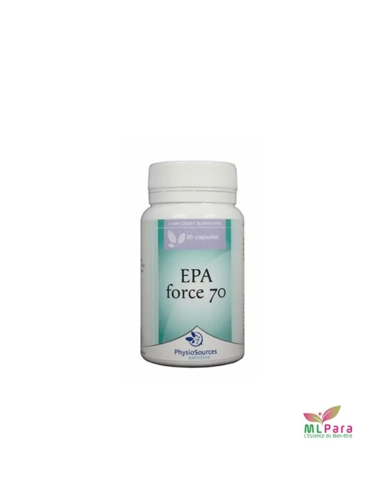 PHYSIOSOURCES EPA FORCE 70 - 30 Gelules