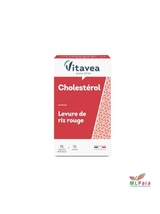 VITAVEA CHOLESTEROL LEVURE DE RIZ ROUGE