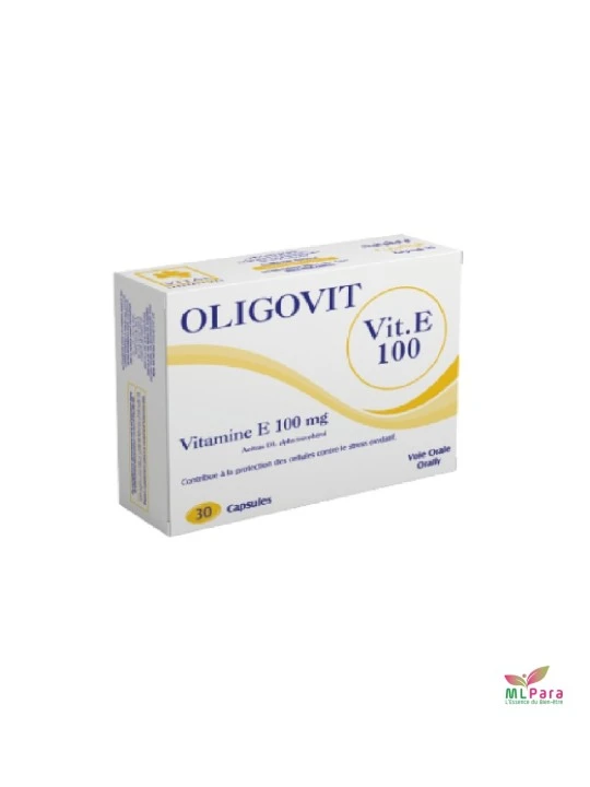 VITAL oligovit vitamine E 100 30 gélules