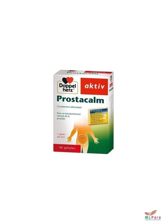 AKTIV Prostacalm - Santé de la Prostate 30 GELULES