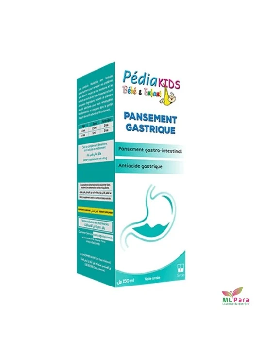 PEDIAKIDS PANSEMENT GASTRIQUE 150ML