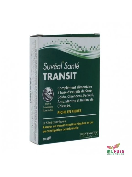 SUVEAL SANTE TRANSIT GELULE 10