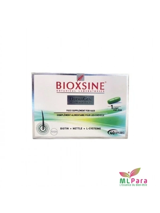 BIOXSINE TABLET COMPLEMENT ALIMENTAIRE 40 COMPRIMES