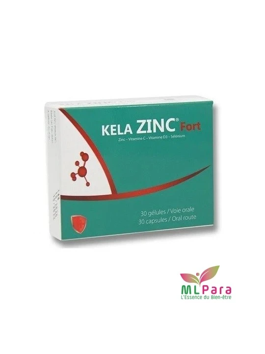 XEN KELA ZINC FORT 30 GELULES