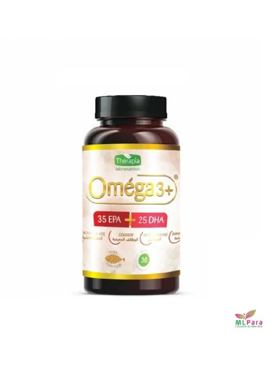 THERAPIA omega 3+ 30 gelules