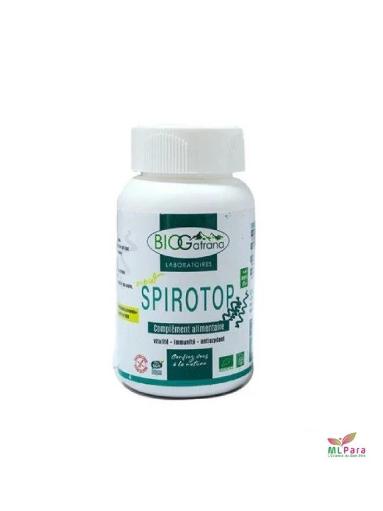 BIO GATRANA Spiruline 180 Gélules