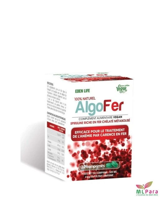 ALGOFER BT/30 COMPRIMES