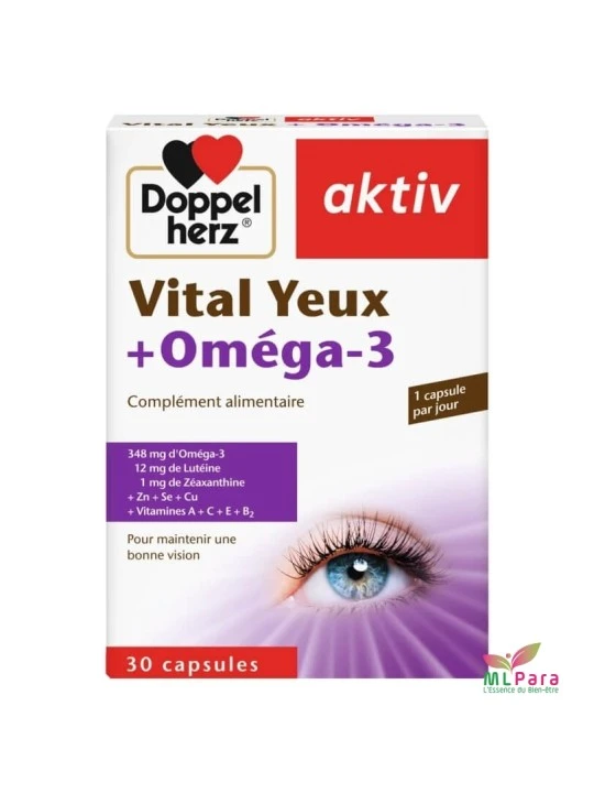 AKTIV VITAL YEUX+OMEGA 3