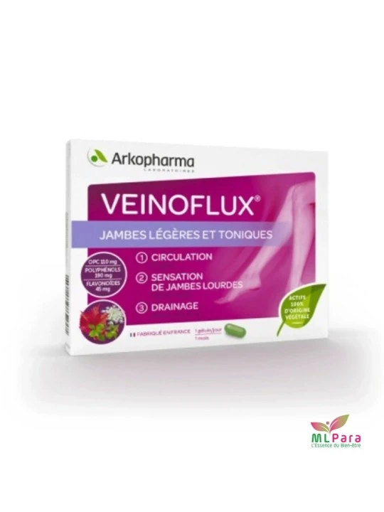 VEINOFLUX JAMBES LEGERES / BT 30