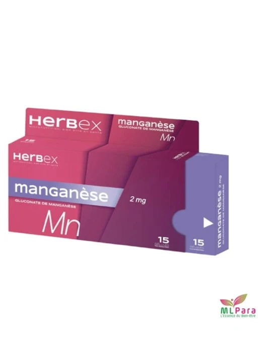 HERBEX MAGNESIUM BT/30 GEL