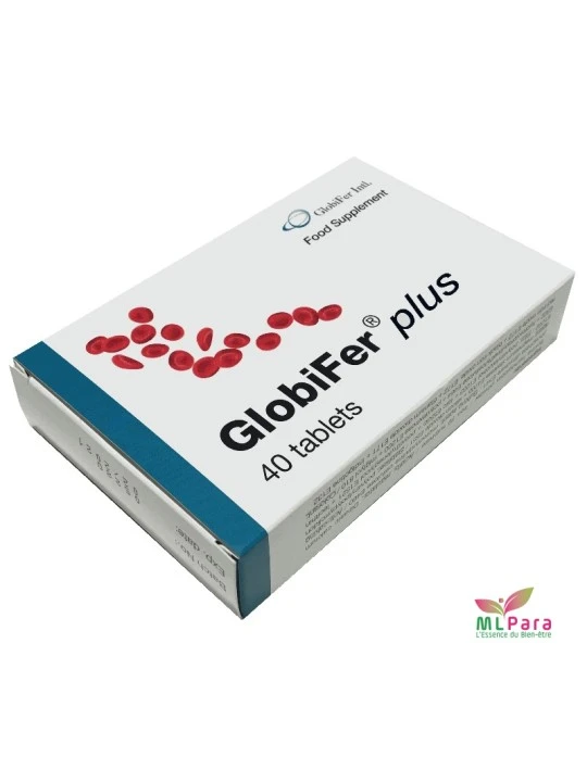 GLOBIFER PLUS BT/40 TABLETS