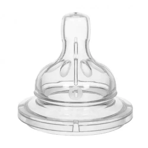 Wee Baby Tétine en Silicone Col Large 6-18M 853