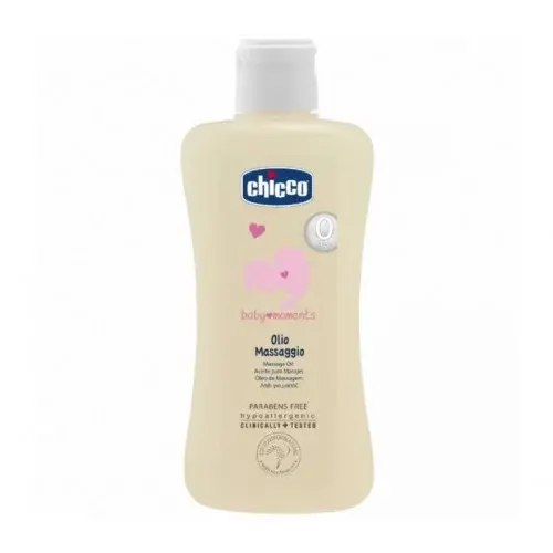 CHICCO HUILE DE MASSAGE BABY MOMENTS 200ML