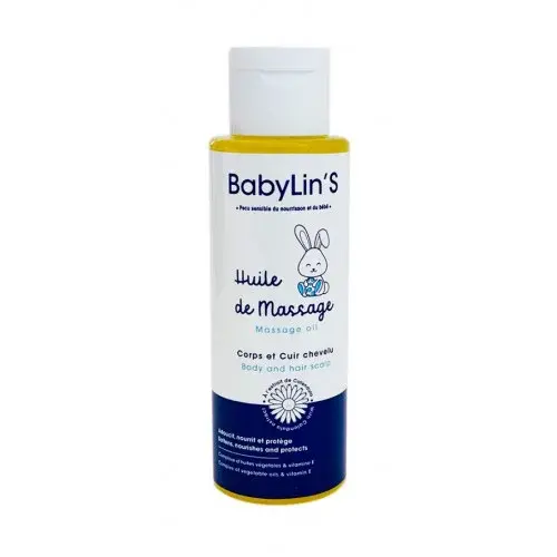 BABYLINS HUILE DE MASSAGE 100ML