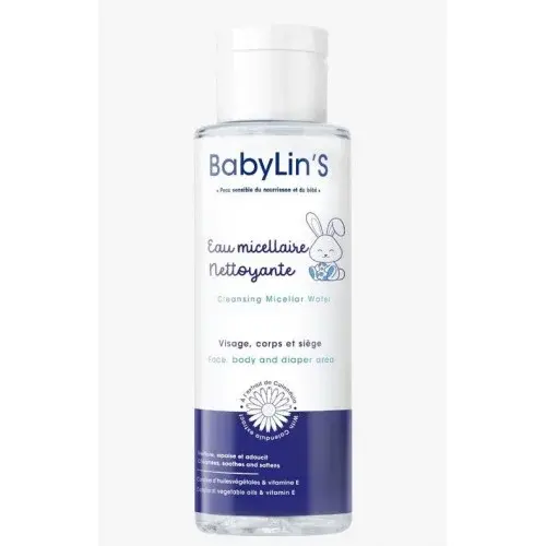 BABYLIN’S EAU MICELLAIRE NETTOYANTE 100ML