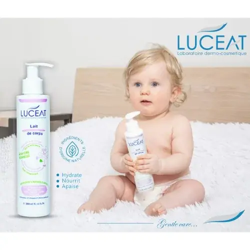 LUCEAT BEBE LAIT DE CORPS 200ML