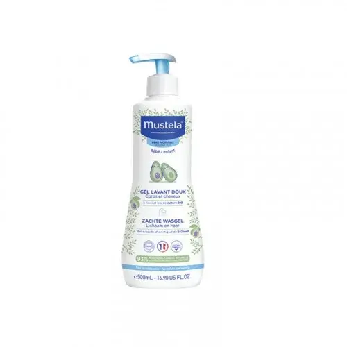 MUSTELA GEL LAVANT DOUX 500ML