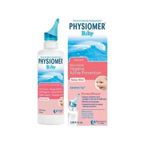 PHYSIOMER BABY SPRAY, 115ml