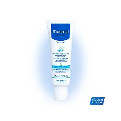 MUSTELA Soin croûtes de lait, 40ml