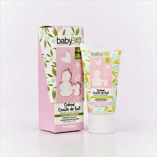 BABY BIO CREME CROUTE DE LAIT 50 ML