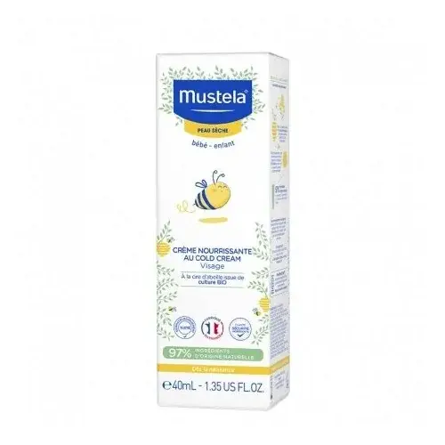 MUSTELA Cold Cream Nutri Protecteur, 40ml