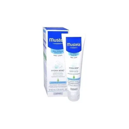 MUSTELA Hydra Bébé Crème Visage, 40ml