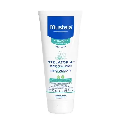 MUSTELA Stelatopia Crème Emolliente, 200ml