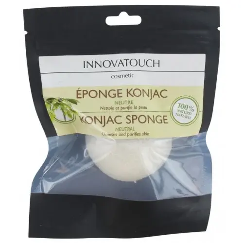 INNOVATOUCH ÉPONGE KONJAC NEUTRE