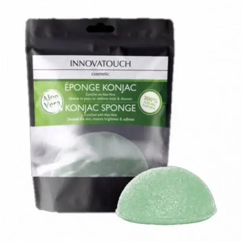 INNOVATOUCH EPONGE KONJAC ALOE VERA