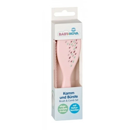 BABY NOVA BROSSE ET PEIGNE POUR BÉBÉ