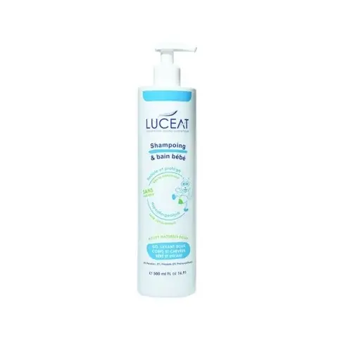 LUCEAT GEL LAVANT DOUX 2EN1 CORPS ET CHEVEUX 500ML