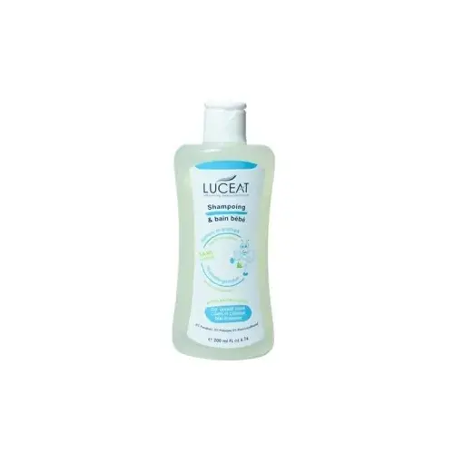 LUCEAT GEL LAVANT DOUX CORPS ET CHEVEUX 200ML