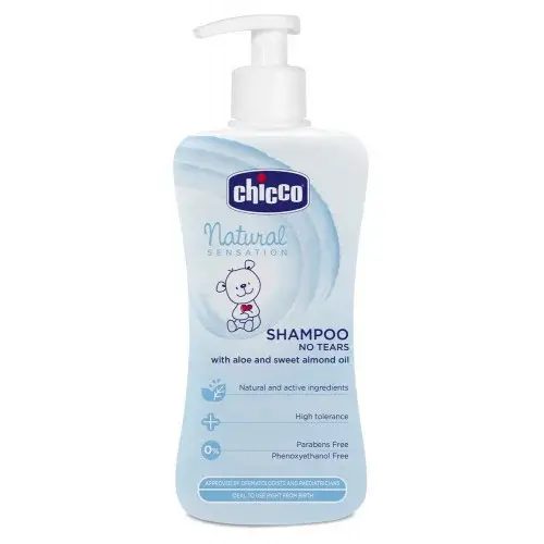 CHICCO NATURAL SENSATION SHAMPOOING SANS LARMES 0M+ 300ML