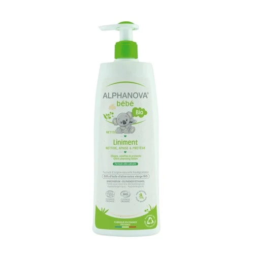 ALPHANOVA BEBE BIO LINIMENT 500ML