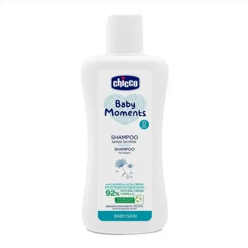 CHICCO SHAMPOING BABY MOMENTS 200 ml