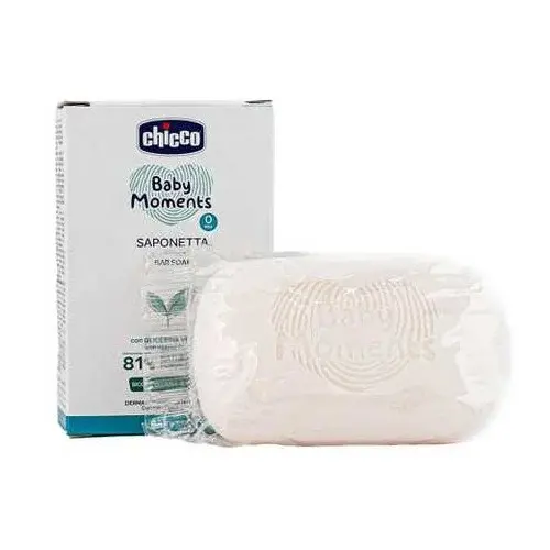 CHICCO SAVON BABY MOMENTS, 100 gr