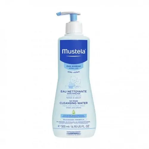 MUSTELA Eau nettoyante sans rinçage 500ml