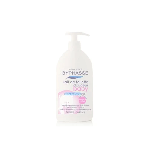 BYPHASSE LAIT DE TOILETTE DOUCEUR BABY 500ML