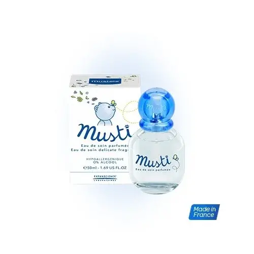 MUSTELA MUSTI EAU DE SOIN PARFUMEE 50ML