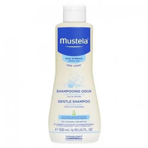 MUSTELA SHAMPOOING DOUX CHEVEUX 500ML