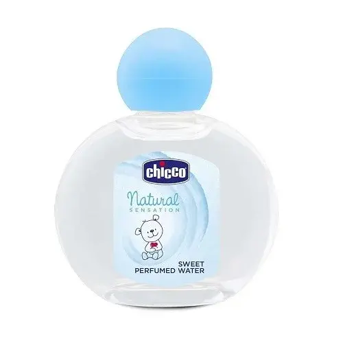 CHICCO NATURAL SENSATION EAU PARFUMEE DOUCE 100 ML