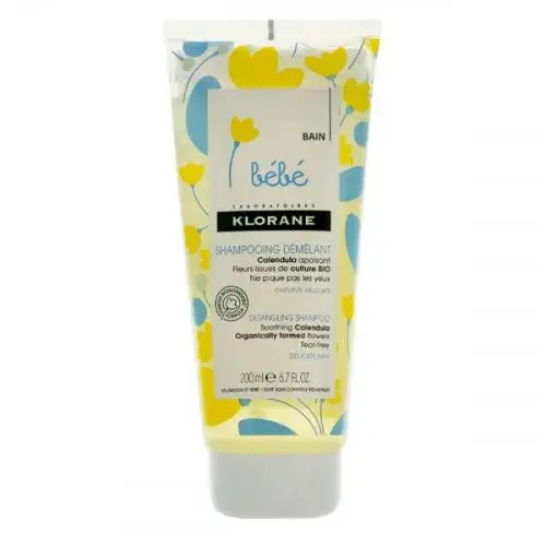 KLORANE BEBE SHAMPOOING DOUX DEMELANT 200ML