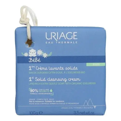 URIAGE 1ere CREME LAVANTE SOLIDE 100G